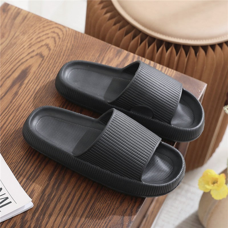 Unisex Sommer-Pantoletten – rutschfeste Slipper in Einfarbigem Design
