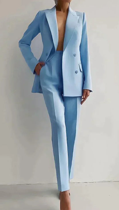 Eleganter Business-Zweiteiler