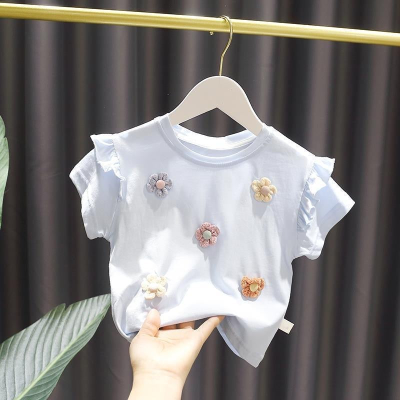 Leichtes Sommer-Oberteil für Kinder – Unisex