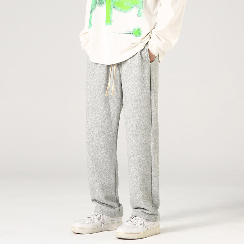 Herren Loose Fit Streetwear-Hose – Bequeme Casual Hose mit modernem Fall