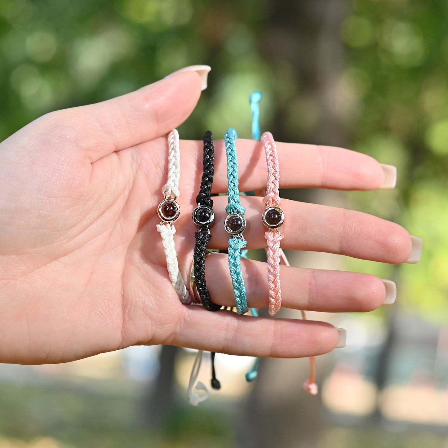 Butterfly Armband mit Wunschfoto
