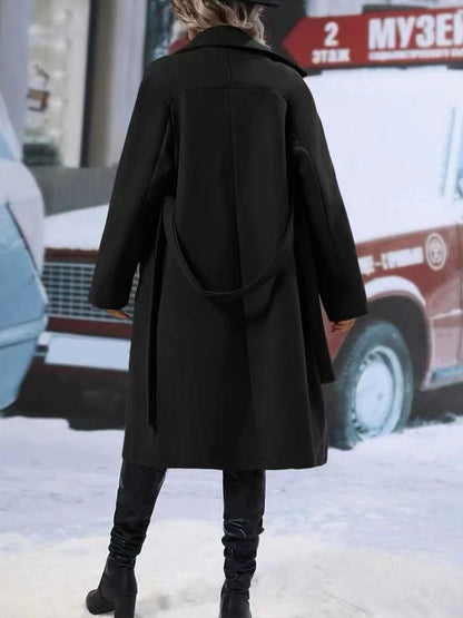 Eleganter Trenchcoat mit Gürtel
