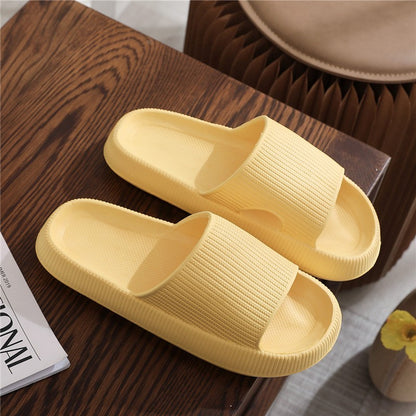 Unisex Sommer-Pantoletten – rutschfeste Slipper in Einfarbigem Design