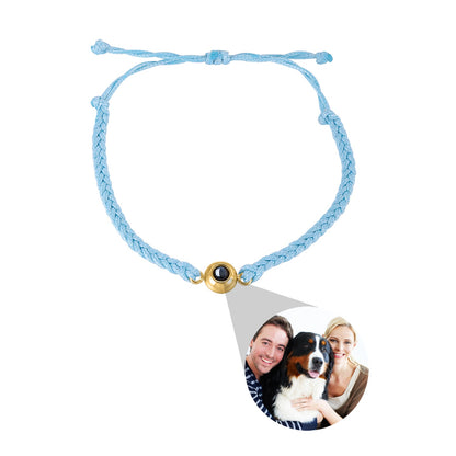 Butterfly Armband mit Wunschfoto