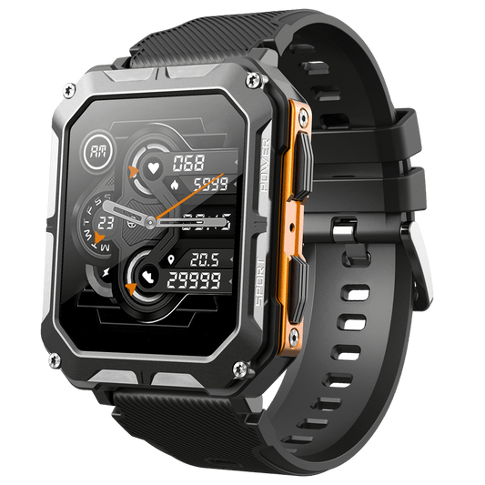 TitanX- Die stabilste Smartwatch