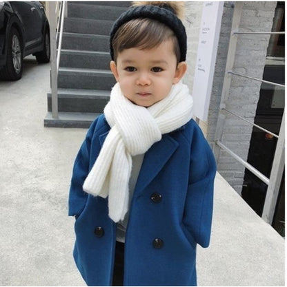 Gefütterte Kinderjacke für Herbst & Winter