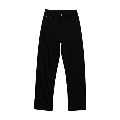 Straight Leg Damenjeans – Bequemer Allrounder mit geradem Schnitt & hohem Bund