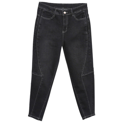 Damen Jeans– Weite Beinform, High Waist & elastischer Komfort