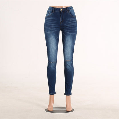 Push-Up Skinny Jeans Damen – Figurformende High-Waist-Jeans für sexy Kurven & bequemen Sitz