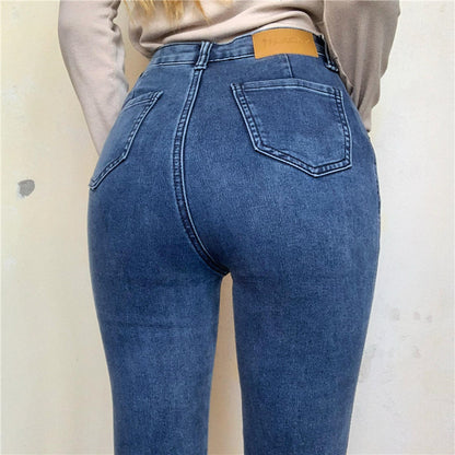 Skinny Denim Jeans – Figurformende Bleistifthose für Damen
