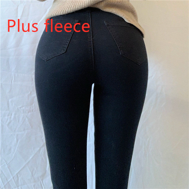 Skinny Denim Jeans – Figurformende Bleistifthose für Damen