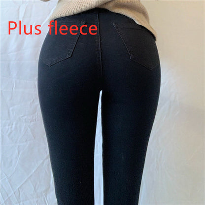 Skinny Denim Jeans – Figurformende Bleistifthose für Damen