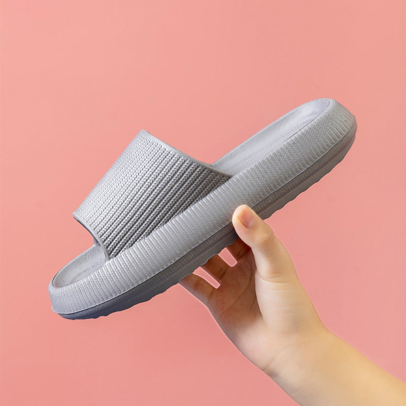 Damenslipper – Bequeme Sommer-Hausschuhe mit Weichsohle