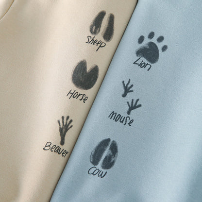 Kuscheliger Winter-Sweater mit Cartoon-Motiv – für kleine Entdecker*innen