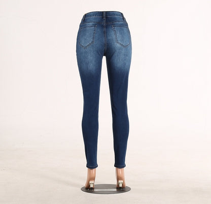 Push-Up Skinny Jeans Damen – Figurformende High-Waist-Jeans für sexy Kurven & bequemen Sitz