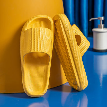Damenslipper – Bequeme Sommer-Hausschuhe mit Weichsohle