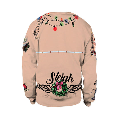 Weihnachts-Pullover  Digital Print | Unisex