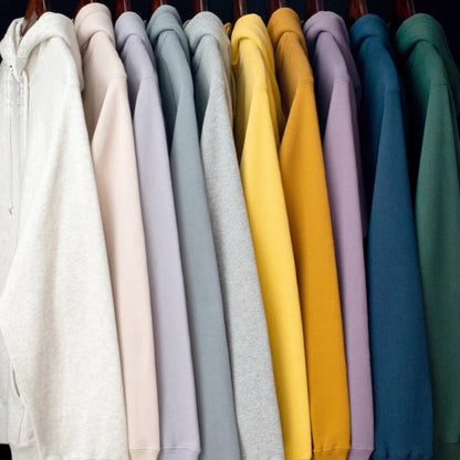 Unisex Kapuzenpullover mit Fleece-Futter – Warm, lässig & perfekt für kalte Tage