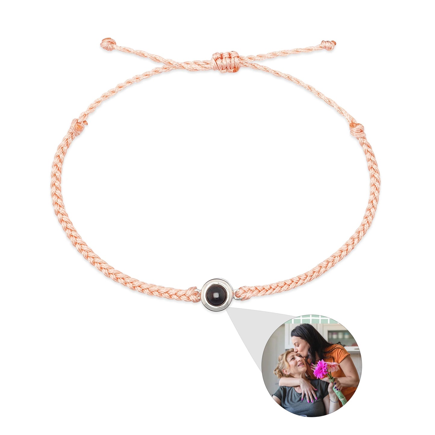 Butterfly Armband mit Wunschfoto