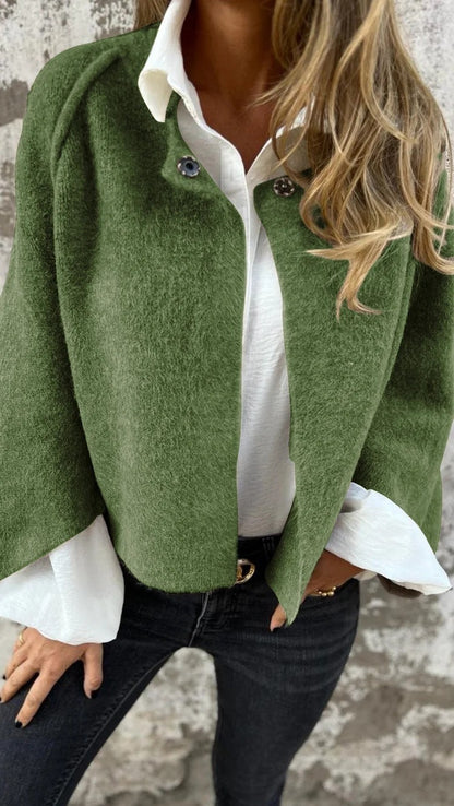 Cashmere-Look Batwing-Cardigan