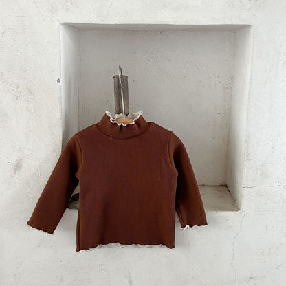 Unisex Langarmshirt für Kinder – Basic & vielseitig