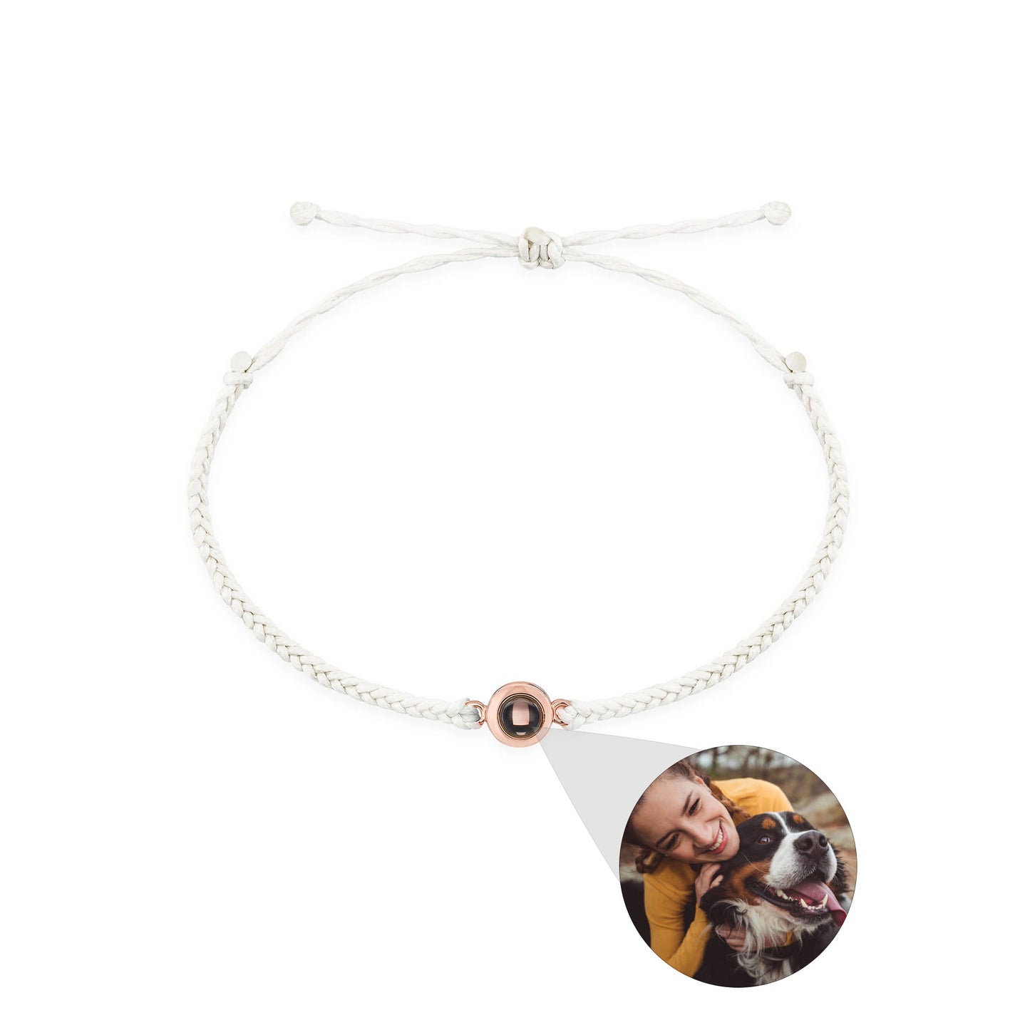 Butterfly Armband mit Wunschfoto