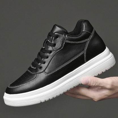 Sneaker mit unsichtbarem Absatz – 6–10 cm Höhenerhöhung für Männer & Frauen