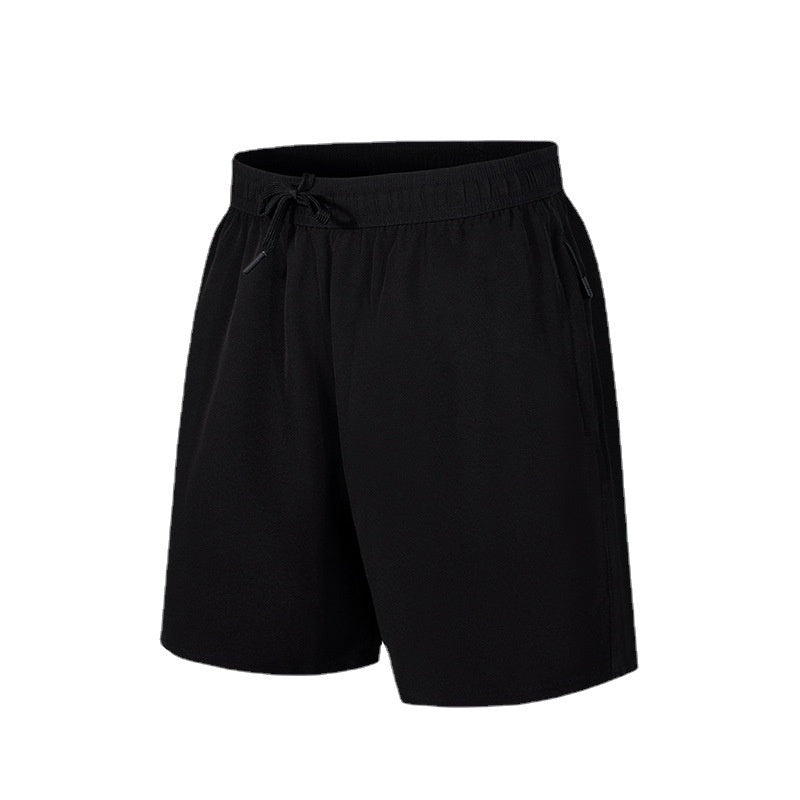 Herren Sommer-Shorts aus Ice Silk – Schnelltrocknende Strandhose in leichter Qualität