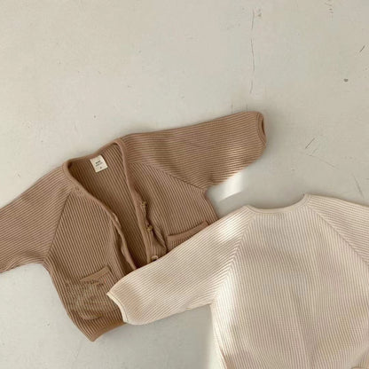 Kuscheliger Strick-Cardigan für Babys & Kleinkinder