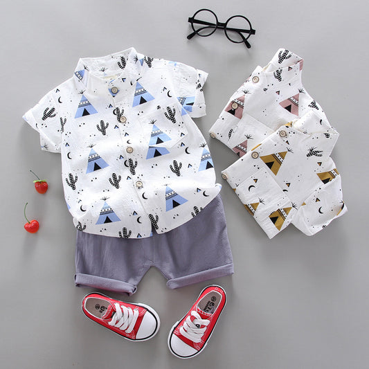 Zweiteiliges Kinder-Set – Oberteil & Hose