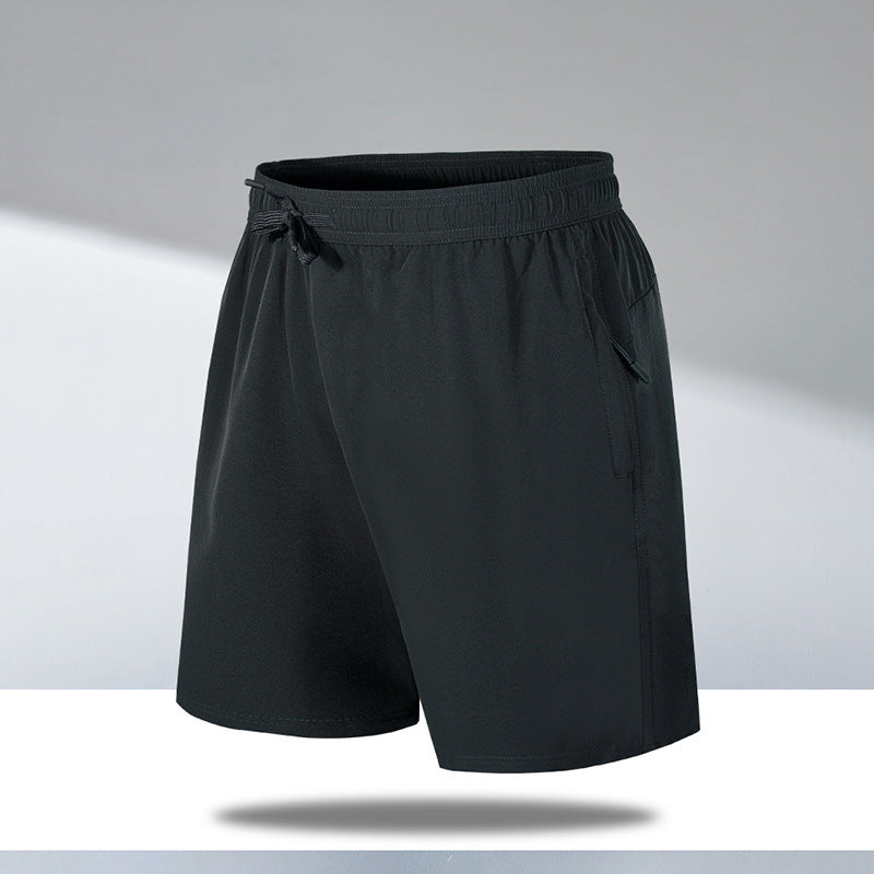 Herren Sommer-Shorts aus Ice Silk – Schnelltrocknende Strandhose in leichter Qualität