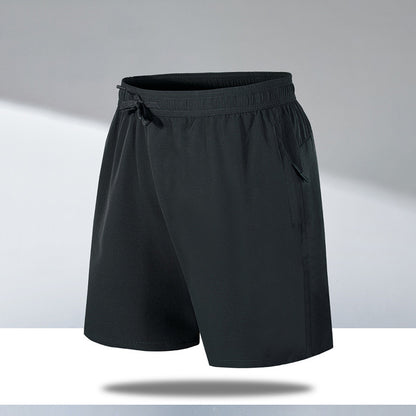 Herren Sommer-Shorts aus Ice Silk – Schnelltrocknende Strandhose in leichter Qualität