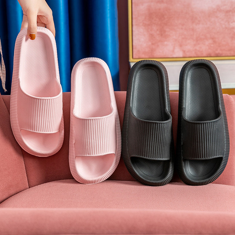 Damenslipper – Bequeme Sommer-Hausschuhe mit Weichsohle