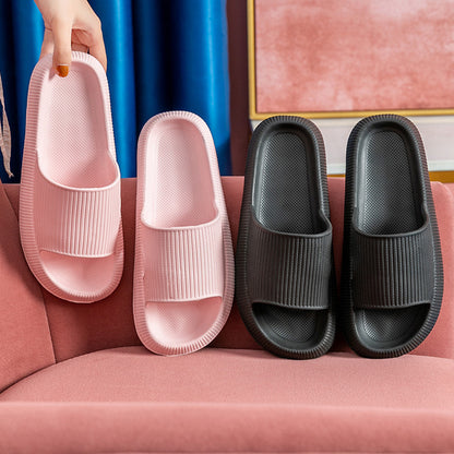Damenslipper – Bequeme Sommer-Hausschuhe mit Weichsohle