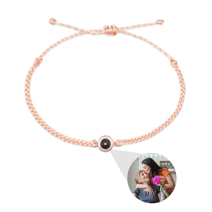 Butterfly Armband mit Wunschfoto
