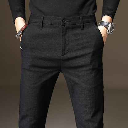 Slim Fit Herren-Jeans – Elastische Bleistift-Hose mit schmalem Schnitt für junge Männer