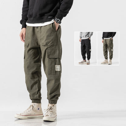 Herren Jogger-Hose mit Bündchen – Stylisch & bequem für Alltag & Freizeit