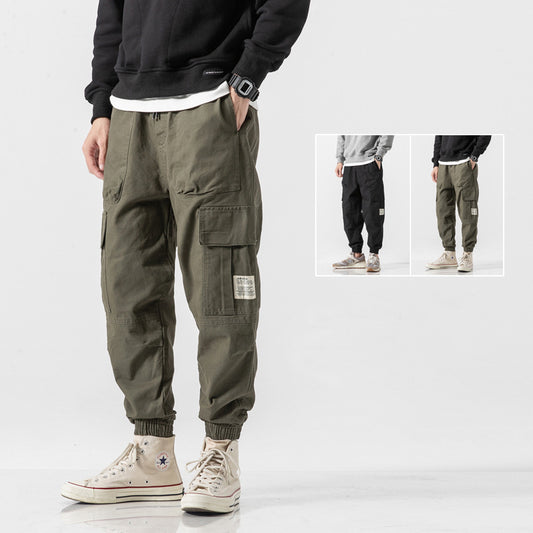 Herren Jogger-Hose mit Bündchen – Stylisch & bequem für Alltag & Freizeit