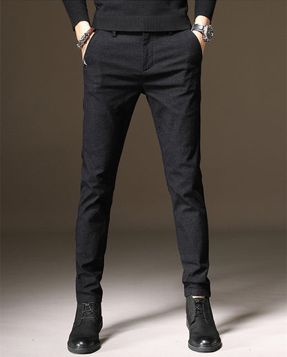 Slim Fit Herren-Jeans – Elastische Bleistift-Hose mit schmalem Schnitt für junge Männer