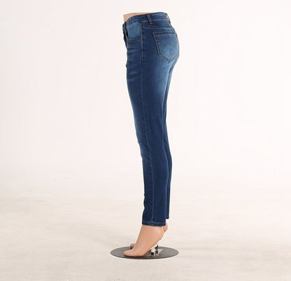 Push-Up Skinny Jeans Damen – Figurformende High-Waist-Jeans für sexy Kurven & bequemen Sitz