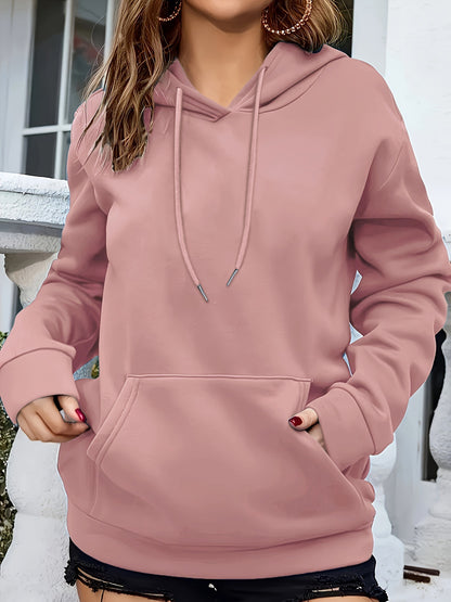 Damen-Kapuzen– Pullover Trendmuster trifft Komfort