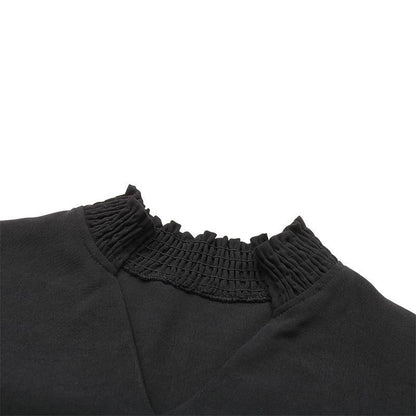 Trendiges Damen-Shirt mit Raffdetails
