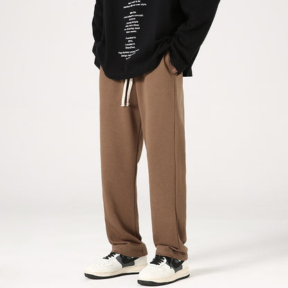 Herren Loose Fit Streetwear-Hose – Bequeme Casual Hose  mit modernem Fall