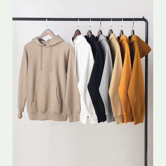 Unisex Kapuzenpullover mit Fleece-Futter – Warm, lässig & perfekt für kalte Tage