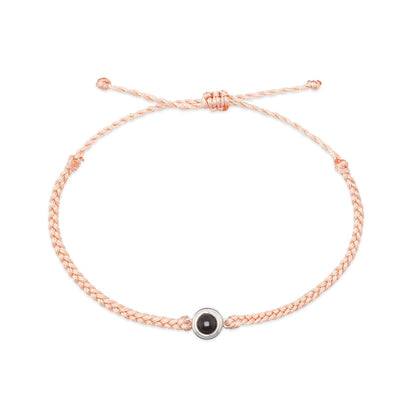 Butterfly Armband mit Wunschfoto