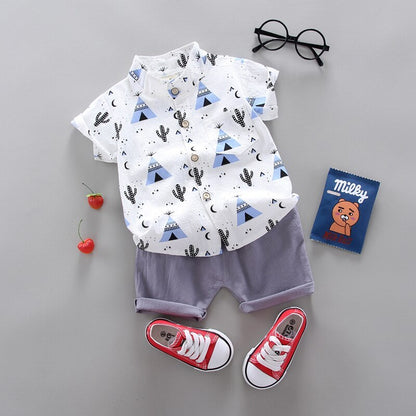 Zweiteiliges Kinder-Set – Oberteil & Hose
