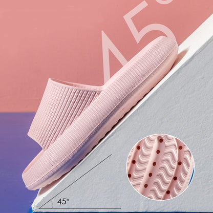 Damenslipper – Bequeme Sommer-Hausschuhe mit Weichsohle