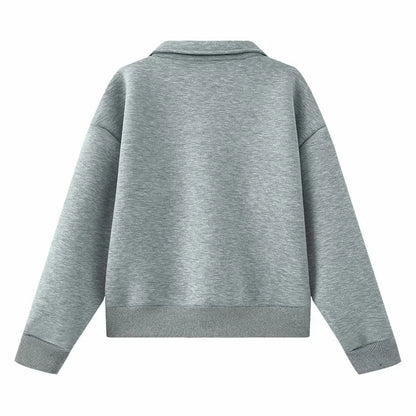 Lässiger Cardigan mit Reverskragen