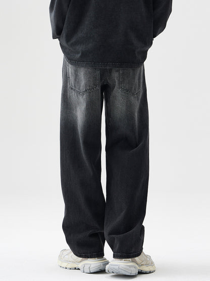 Herren Weite High Street Hose – American Style Wide Leg Pants für Urban Looks