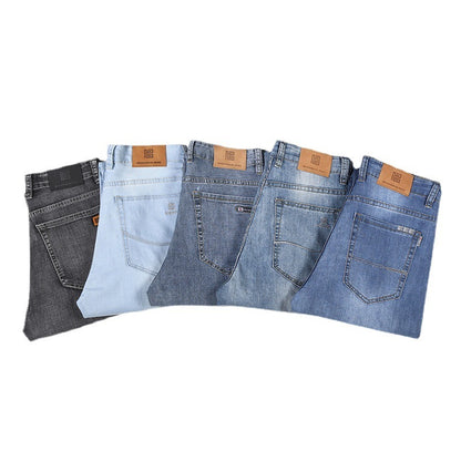 Herren Oversized Hose – Weit geschnittene, modische Straight Fit Freizeithose